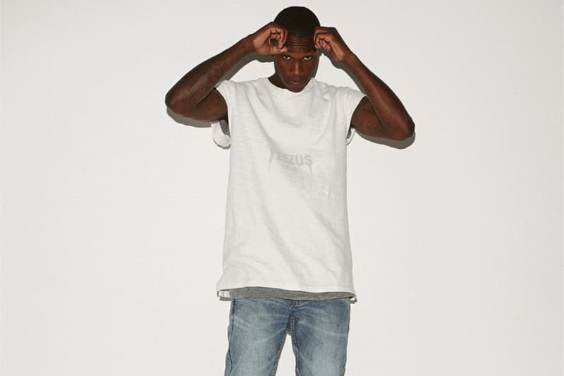  PacSun 爲 Kanye West「The Yeezus Tour」巡演商品打造造型搭配 Lookbook