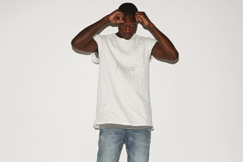  PacSun 爲 Kanye West「The Yeezus Tour」巡演商品打造造型搭配 Lookbook
