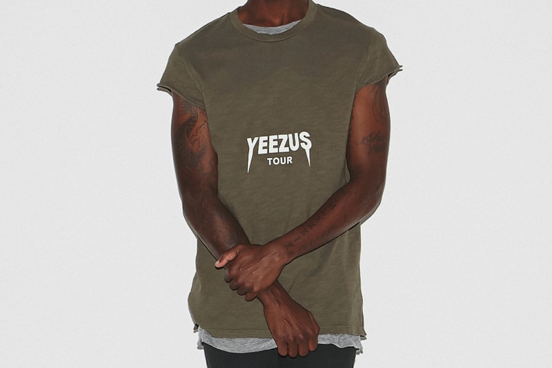  PacSun 爲 Kanye West「The Yeezus Tour」巡演商品打造造型搭配 Lookbook