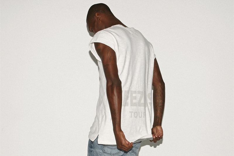 PacSun 爲 Kanye West「The Yeezus Tour」巡演商品打造造型搭配 Lookbook