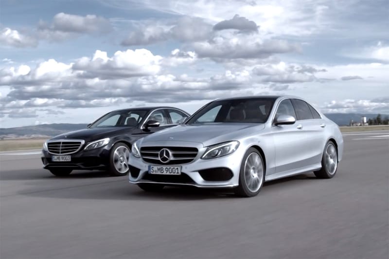 2015 年式樣 Mercedes-Benz C-Class