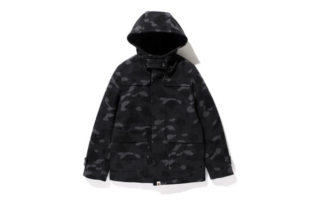 A Bathing Ape 1st Camo 短款大衣