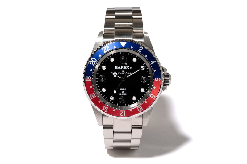 A Bathing Ape 2013 秋冬 TYPE 2 BAPEX 腕表