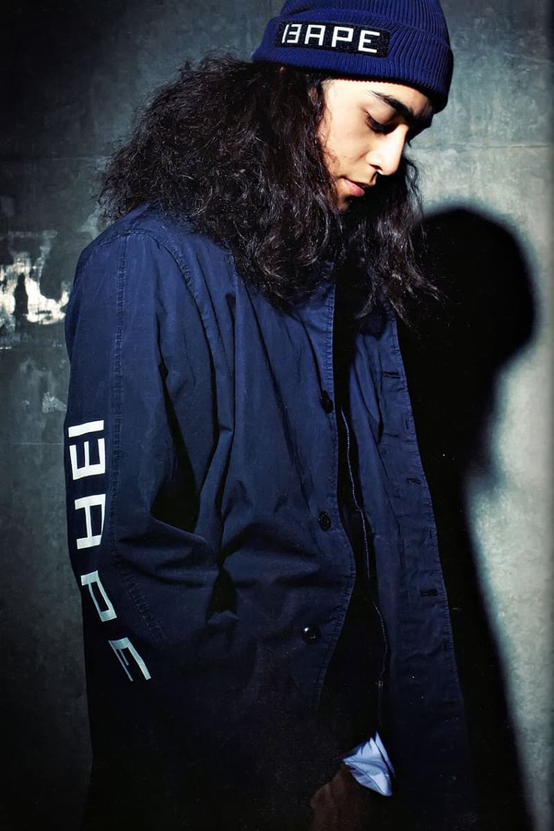 A Bathing Ape 2014 春季系列造型 Lookbook