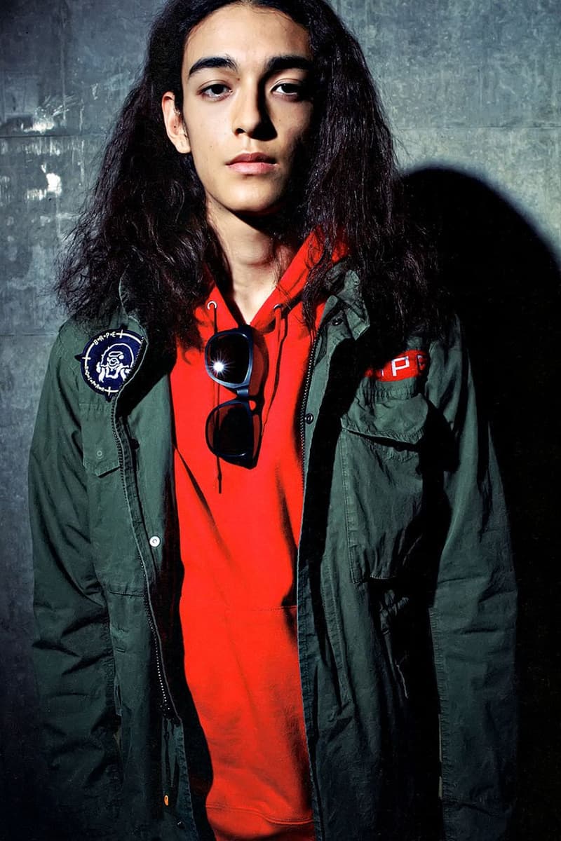 A Bathing Ape 2014 春季系列造型 Lookbook