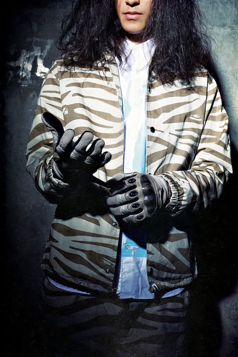 A Bathing Ape 2014 春季系列造型 Lookbook