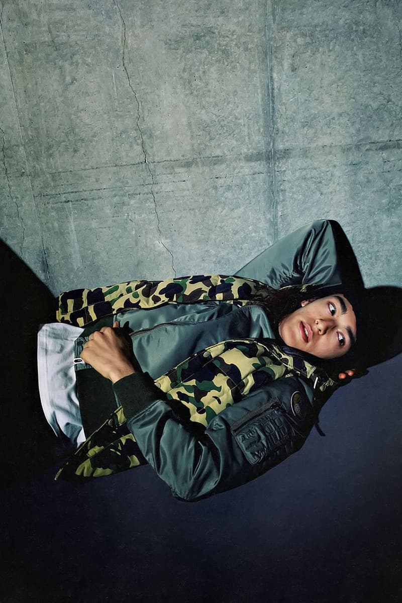 A Bathing Ape 2014 春季系列造型 Lookbook