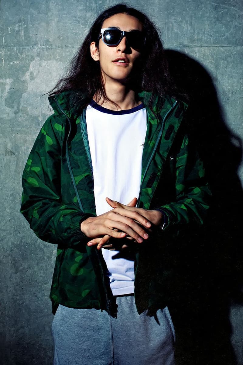 A Bathing Ape 2014 春季系列造型 Lookbook