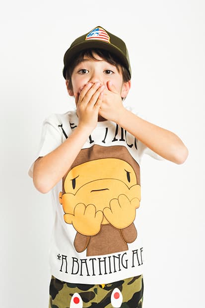 A Bathing Ape 2014 春夏童裝系列