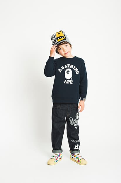 A Bathing Ape 2014 春夏童裝系列
