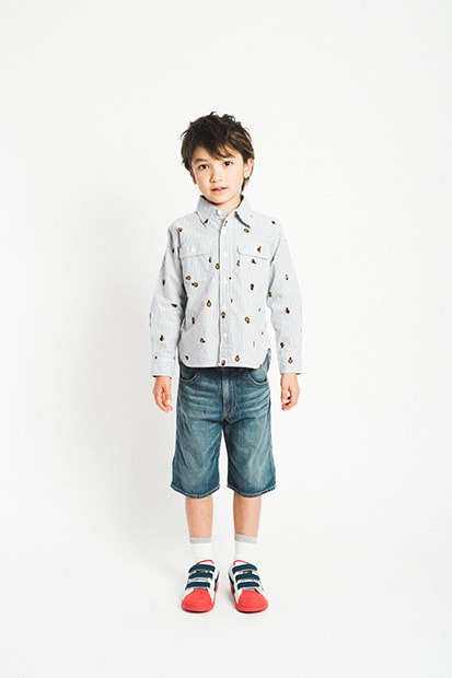 A Bathing Ape 2014 春夏童裝系列