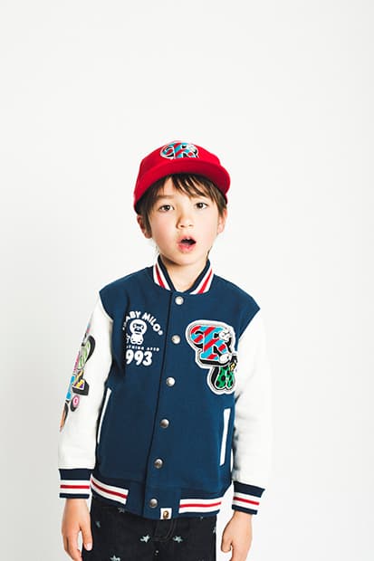 A Bathing Ape 2014 春夏童裝系列
