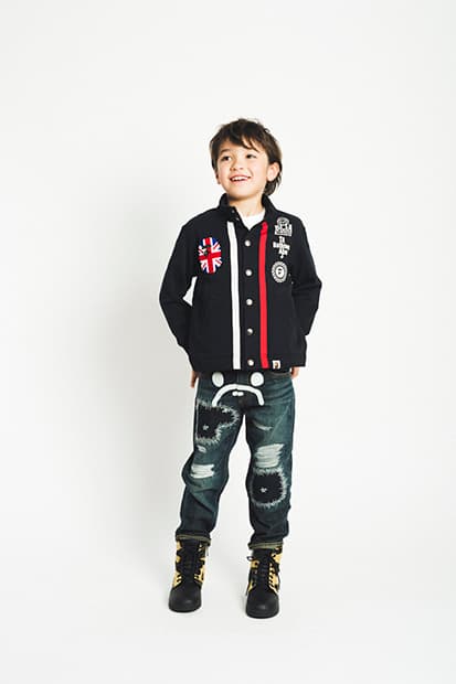 A Bathing Ape 2014 春夏童裝系列