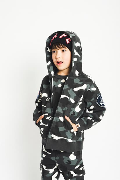 A Bathing Ape 2014 春夏童裝系列