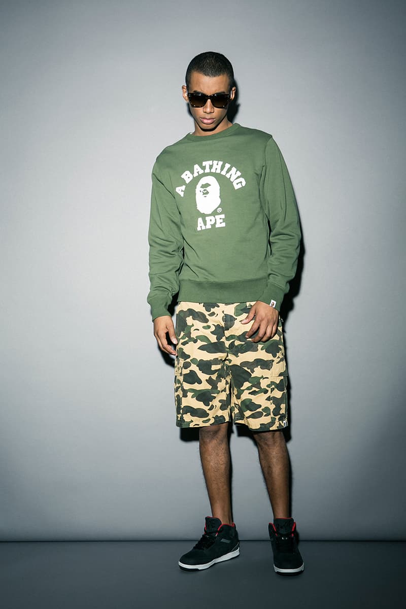 A Bathing Ape 2014 春夏系列造型搭配 Lookbook