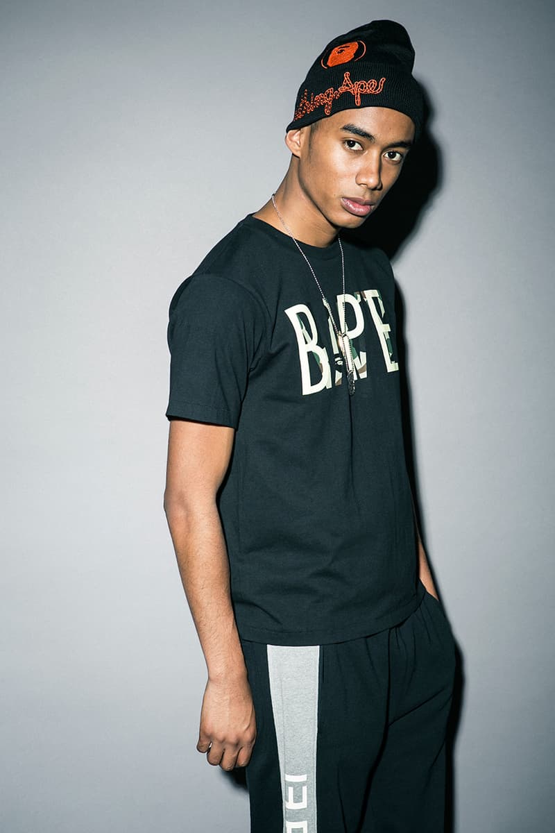 A Bathing Ape 2014 春夏系列造型搭配 Lookbook