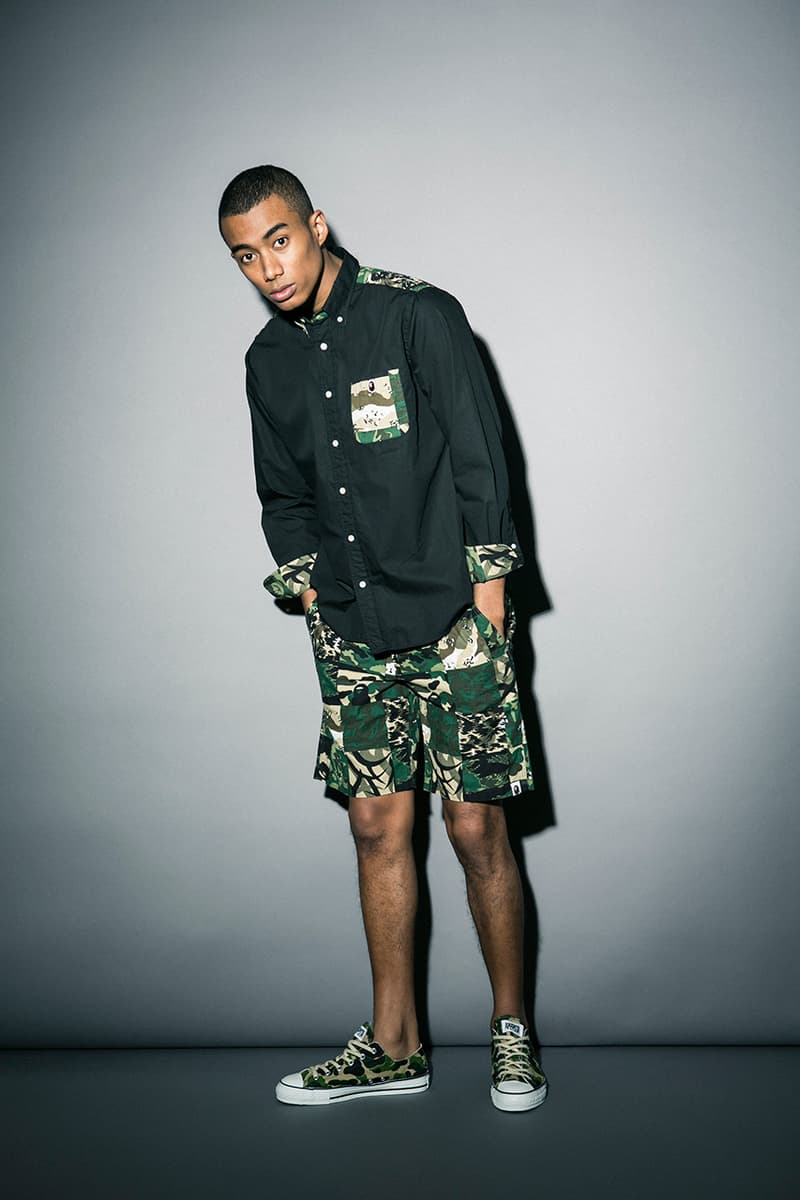 A Bathing Ape 2014 春夏系列造型搭配 Lookbook
