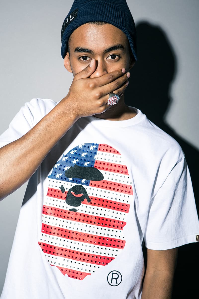 A Bathing Ape 2014 春夏系列造型搭配 Lookbook