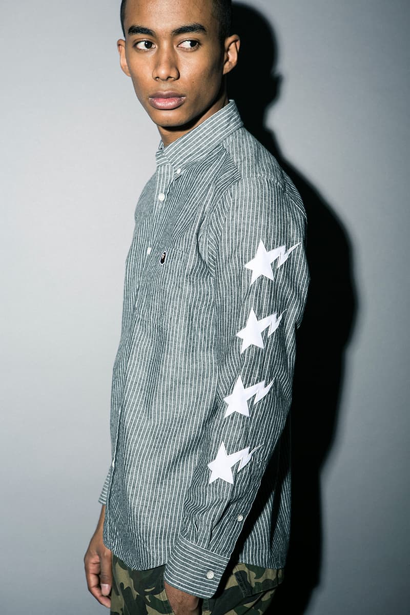 A Bathing Ape 2014 春夏系列造型搭配 Lookbook