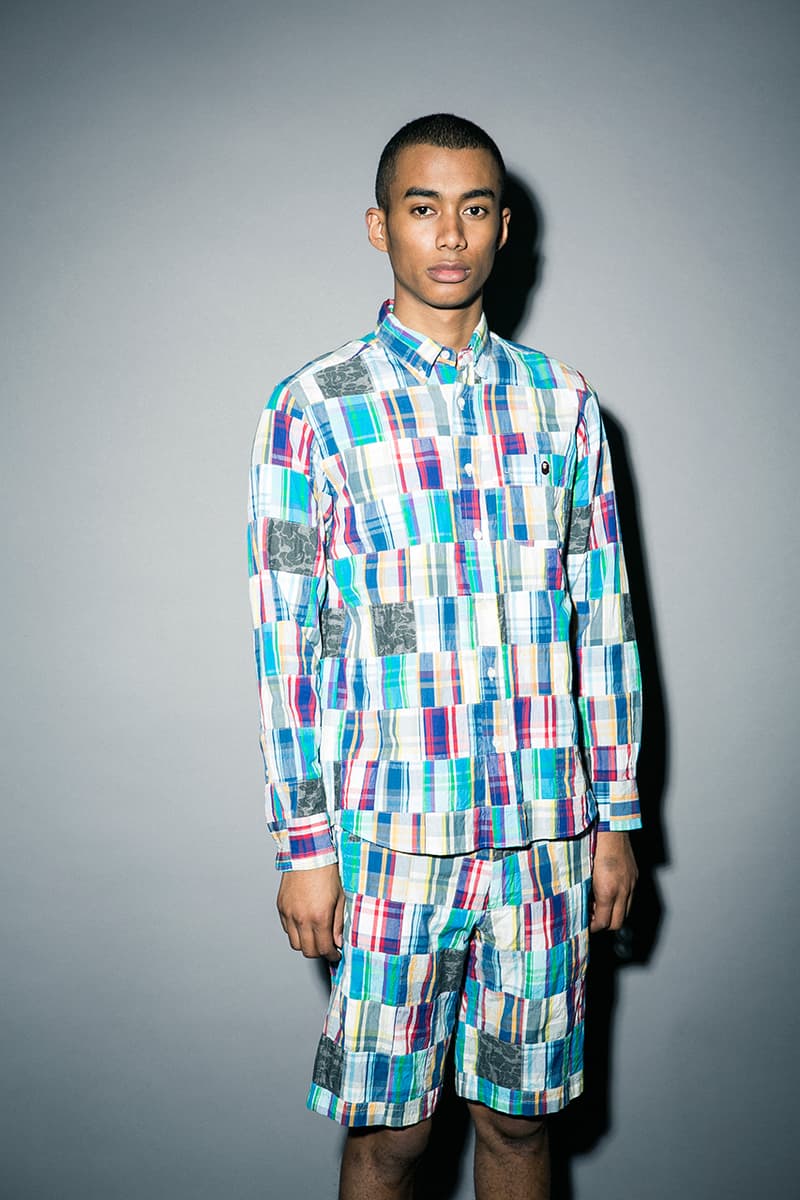 A Bathing Ape 2014 春夏系列造型搭配 Lookbook