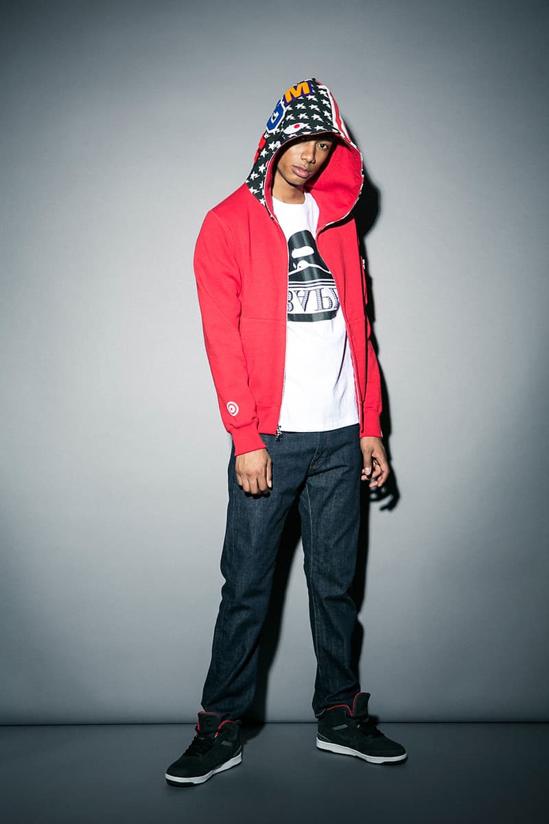 A Bathing Ape 2014 春夏系列造型搭配 Lookbook