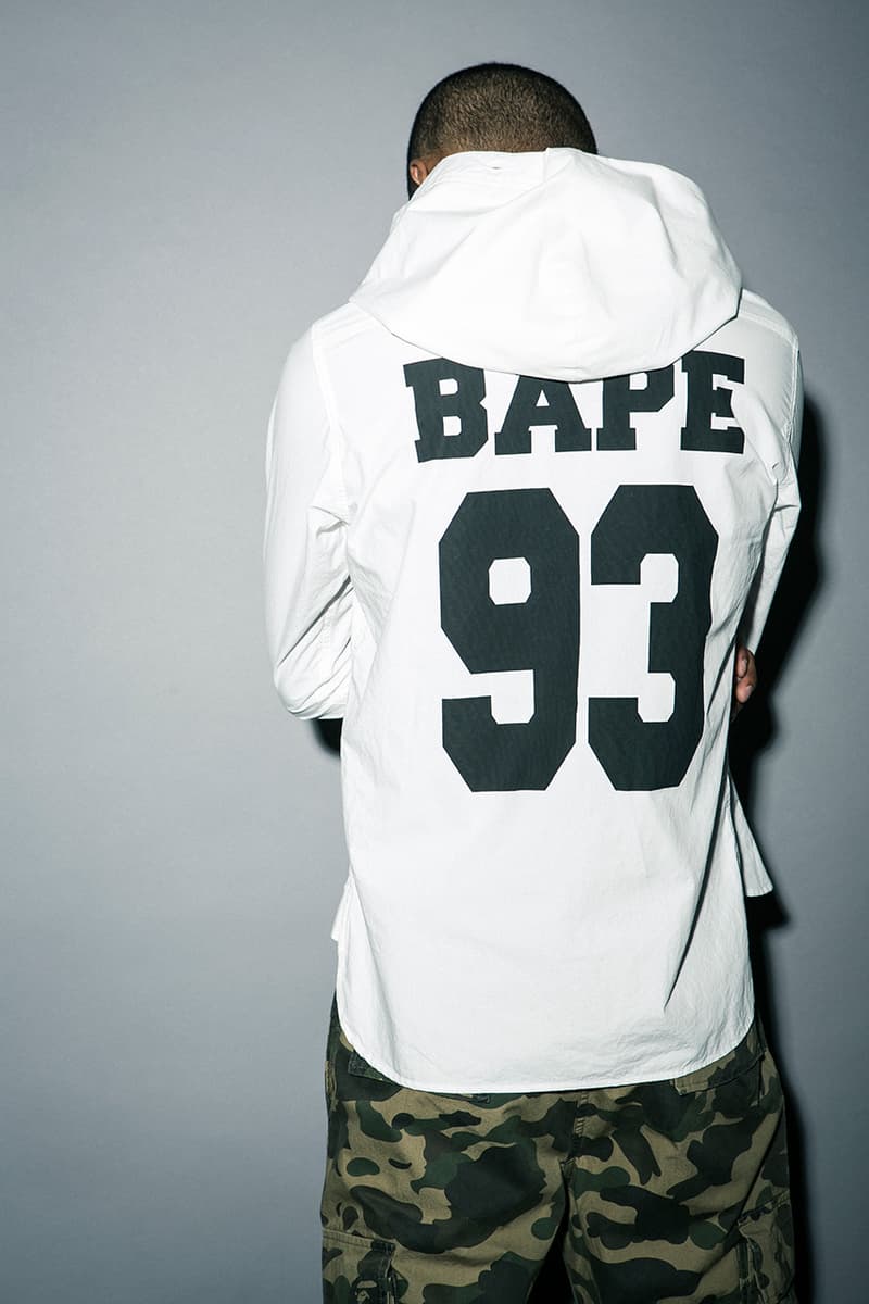 A Bathing Ape 2014 春夏系列造型搭配 Lookbook