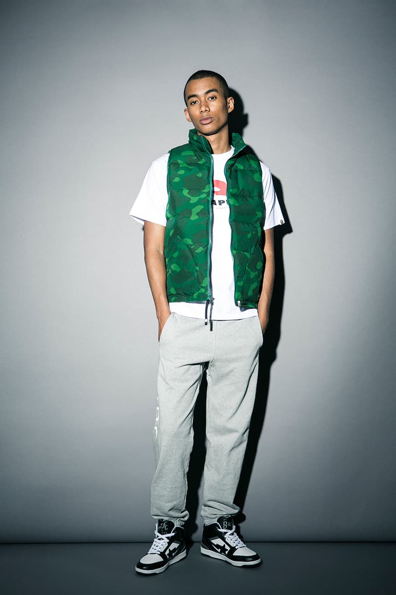 A Bathing Ape 2014 春夏系列造型搭配 Lookbook
