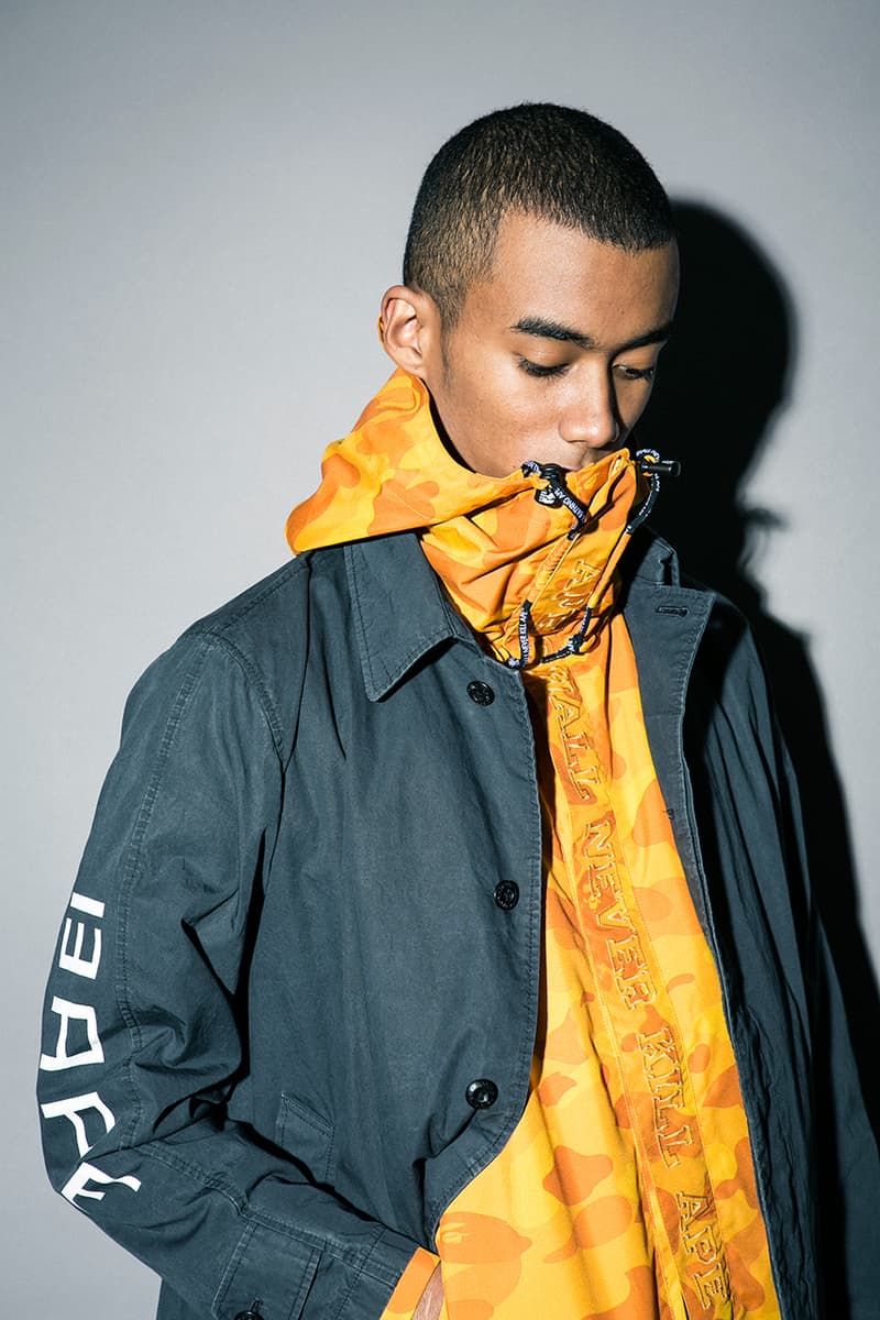 A Bathing Ape 2014 春夏系列造型搭配 Lookbook