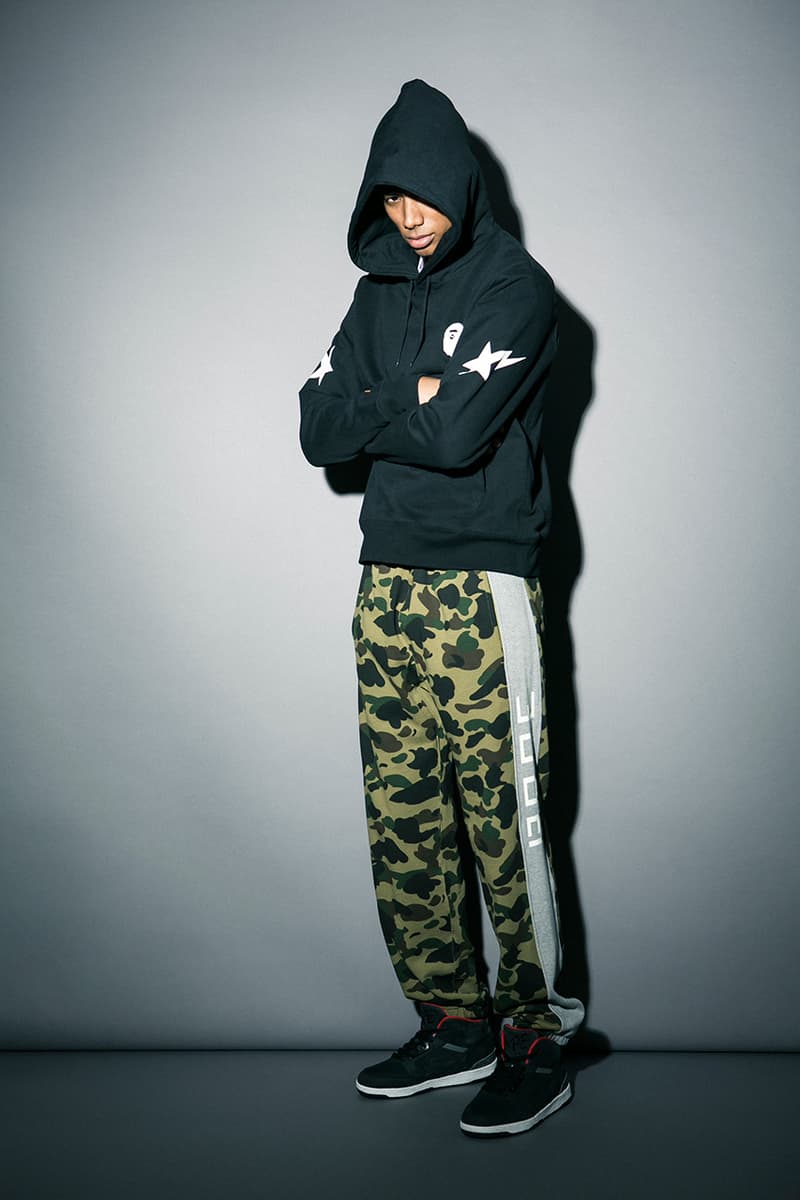 A Bathing Ape 2014 春夏系列造型搭配 Lookbook