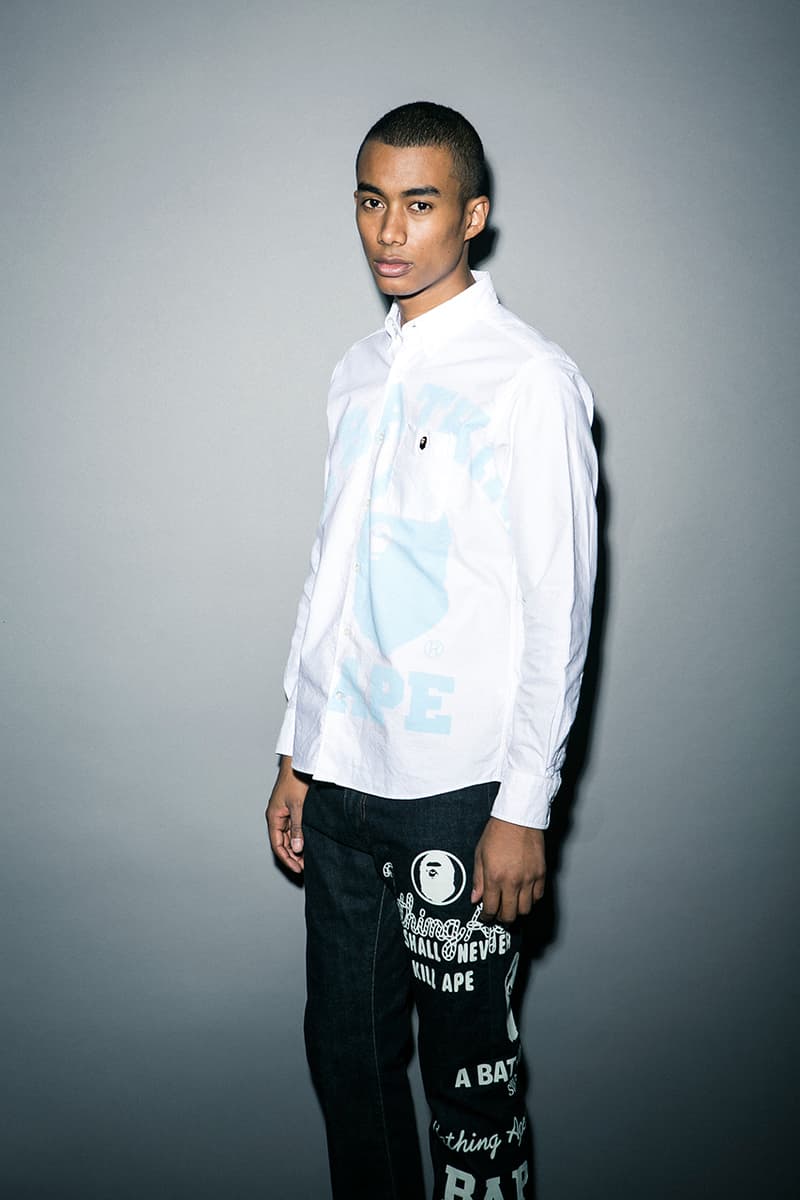 A Bathing Ape 2014 春夏系列造型搭配 Lookbook