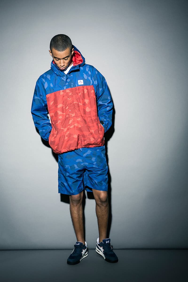 A Bathing Ape 2014 春夏系列造型搭配 Lookbook