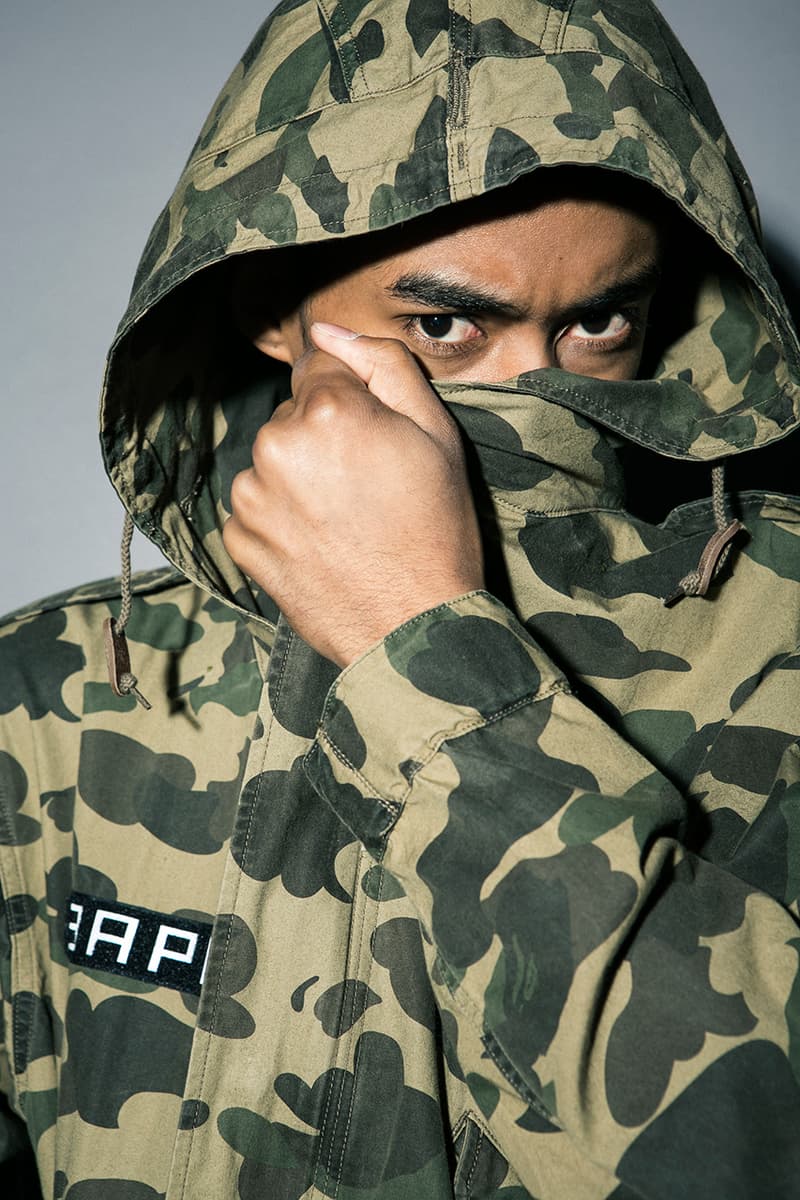 A Bathing Ape 2014 春夏系列造型搭配 Lookbook