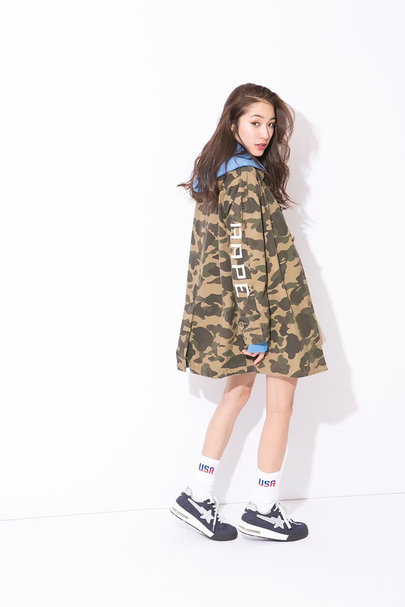 A Bathing Ape 2014 春夏女裝系列