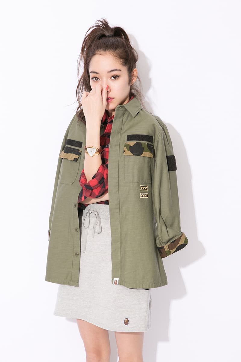 A Bathing Ape 2014 春夏女裝系列