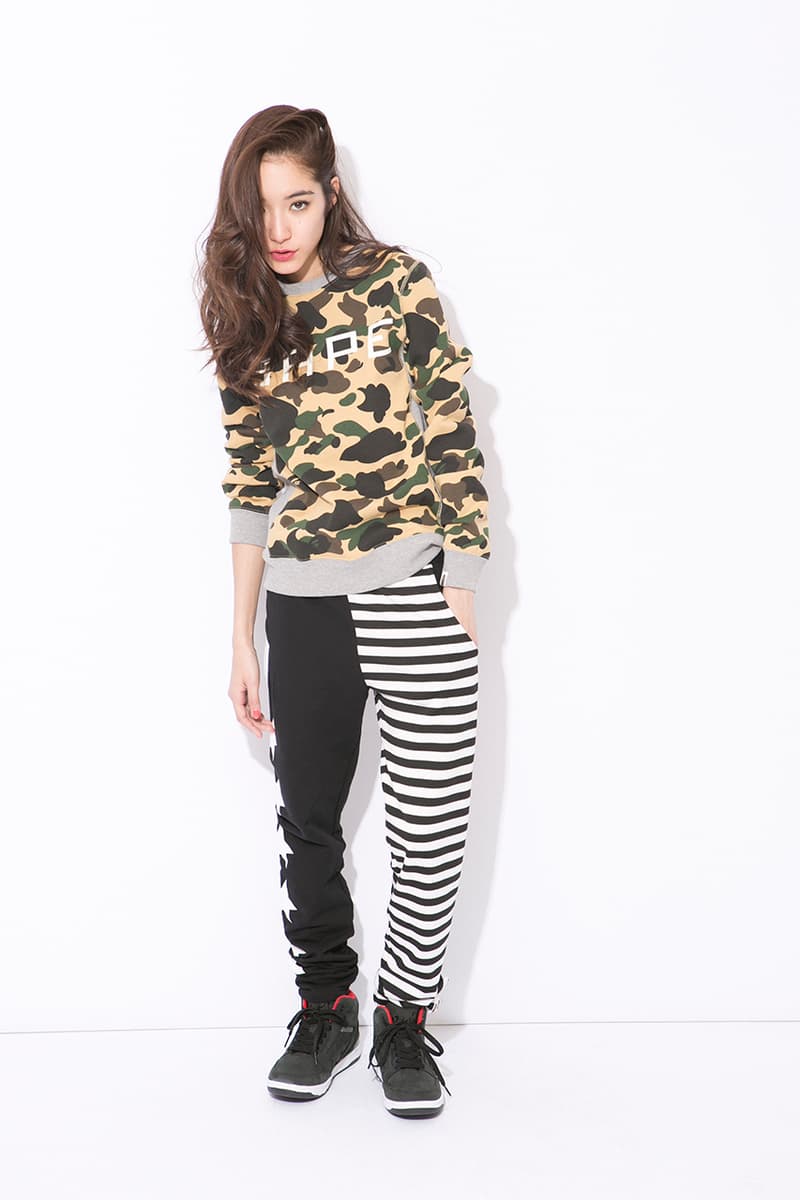 A Bathing Ape 2014 春夏女裝系列