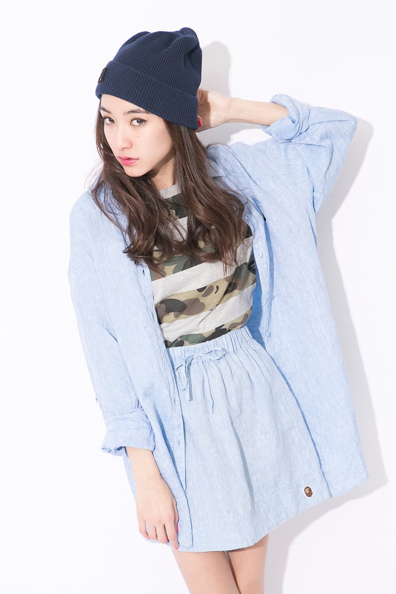 A Bathing Ape 2014 春夏女裝系列