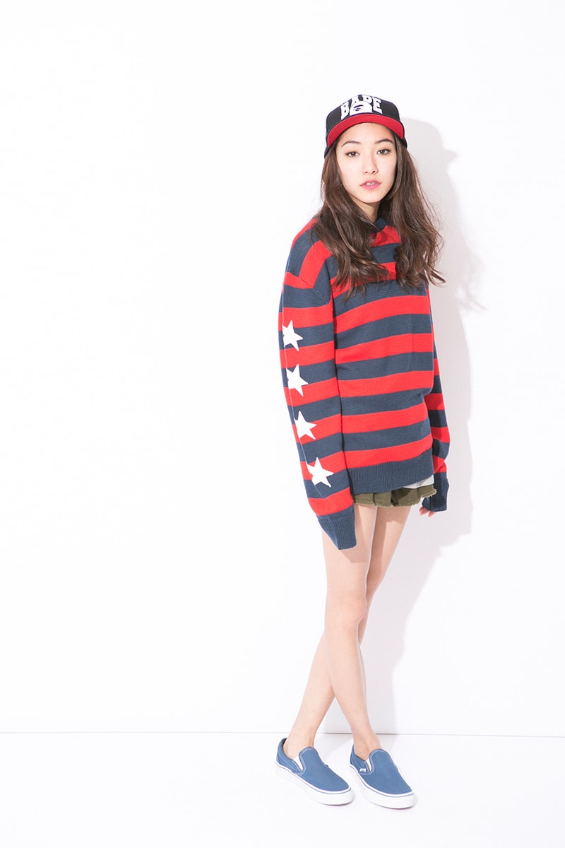 A Bathing Ape 2014 春夏女裝系列