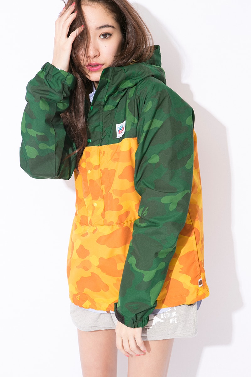 A Bathing Ape 2014 春夏女裝系列