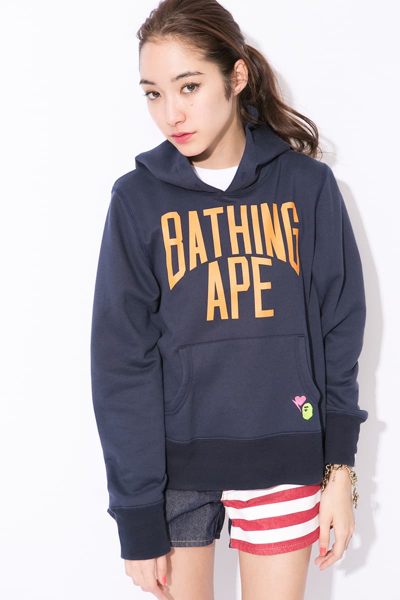 A Bathing Ape 2014 春夏女裝系列
