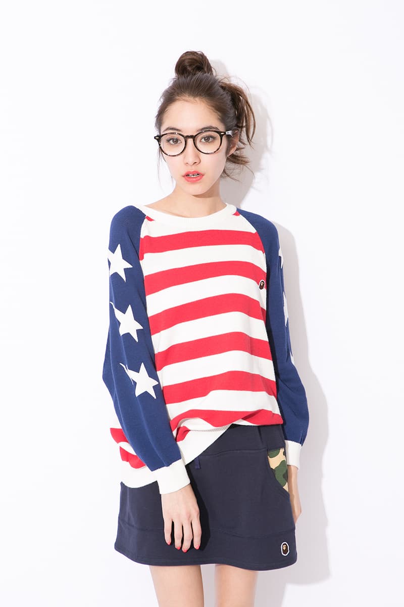 A Bathing Ape 2014 春夏女裝系列