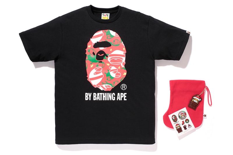 A Bathing Ape BABY MILO 聖誕節系列