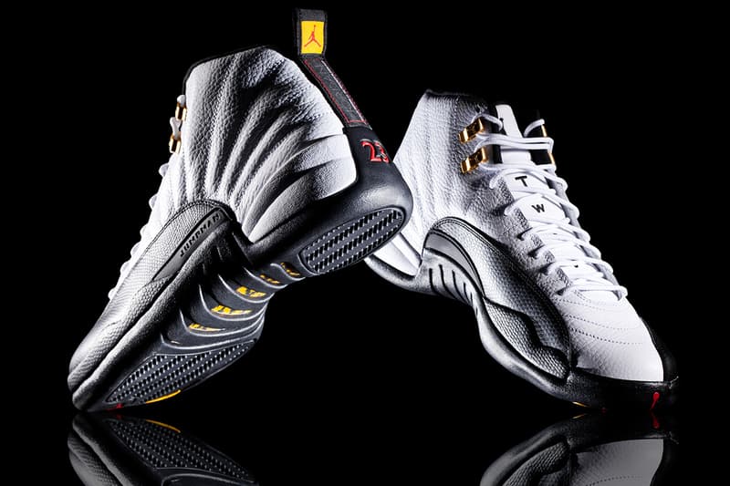 近賞 Air Jordan 12 Retro「Taxi」配色