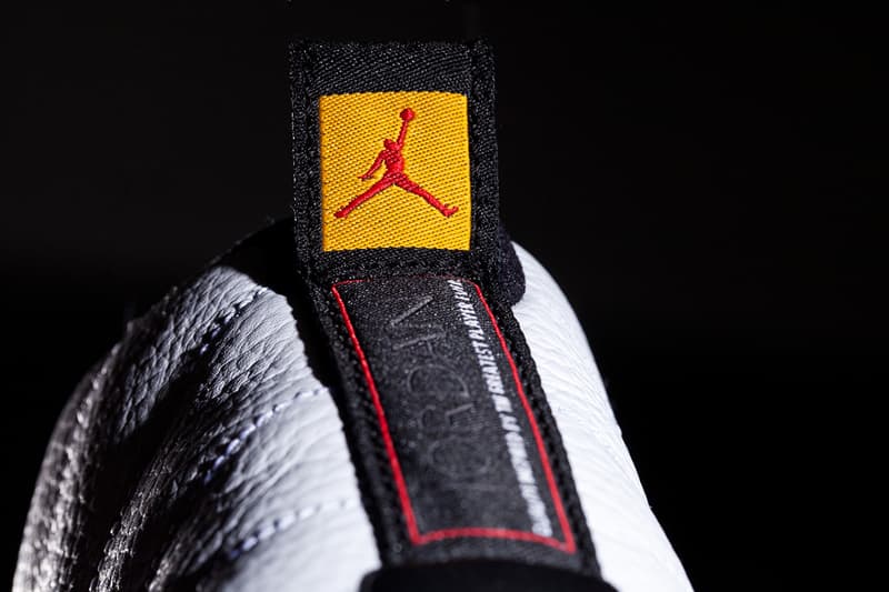 近賞 Air Jordan 12 Retro「Taxi」配色
