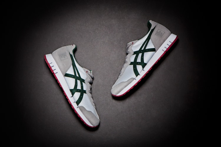 近賞 The Good Will Out x Onitsuka Tiger X-Caliber「Silver Knight」聯名鞋款