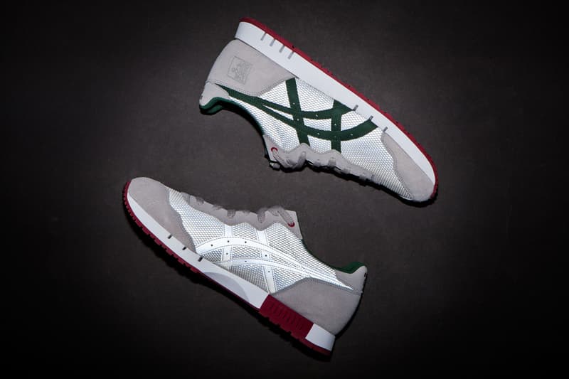 近賞 The Good Will Out x Onitsuka Tiger X-Caliber「Silver Knight」聯名鞋款