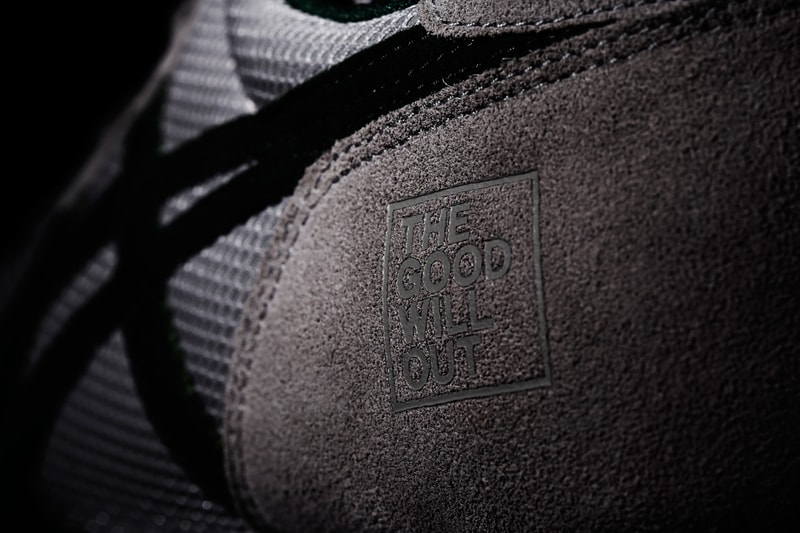 近賞 The Good Will Out x Onitsuka Tiger X-Caliber「Silver Knight」聯名鞋款