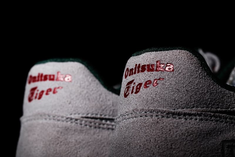 近賞 The Good Will Out x Onitsuka Tiger X-Caliber「Silver Knight」聯名鞋款
