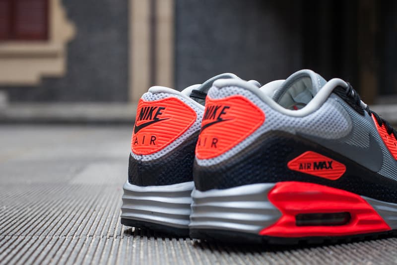 近賞 Nike Air Max Lunar90 Infrared 全新鞋款