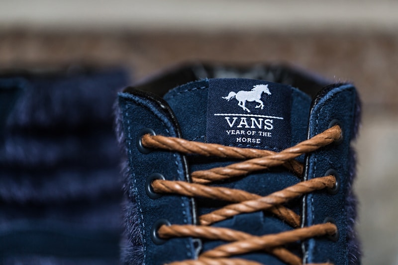 近賞 Vans Classics Sk8-Hi「Year of the Horse」馬年別注鞋履系列