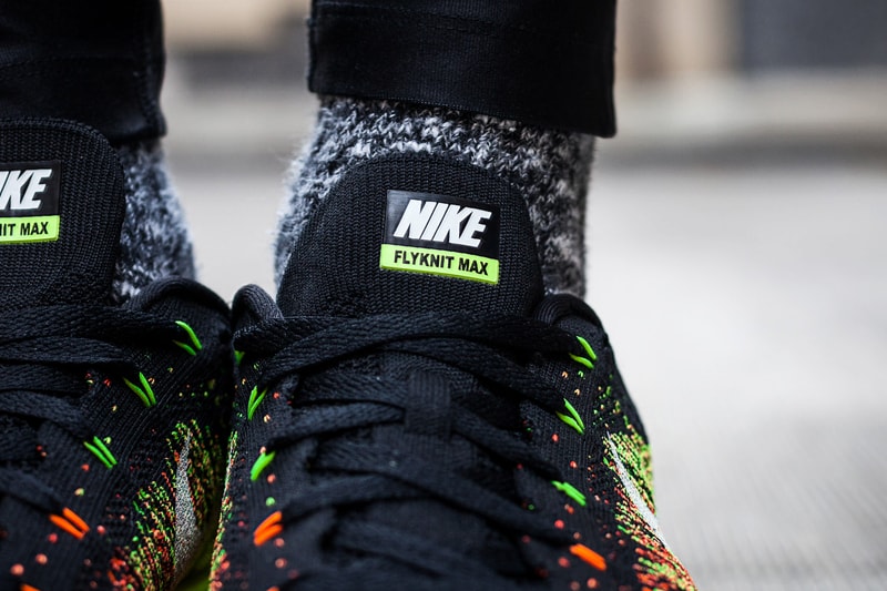 近賞 Nike Flyknit Air Max 全新跑鞋